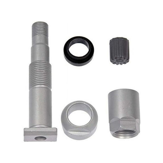 TPMS Valve Kit - Compatible with 2008 - 2012 Dodge Charger 2009 2010 2011