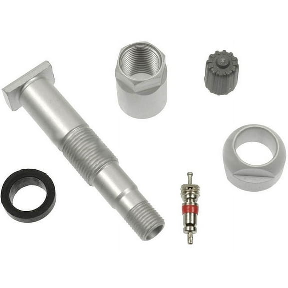 TPMS Valve Kit - Compatible with 2008 - 2017 Dodge Challenger 6.4L V8 2009 2010 2011 2012 2013 2014 2015 2016