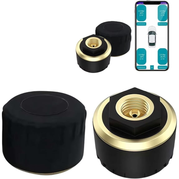 TPMS Wireless Bluetooth Tire Pressure Monitor for Cars Bikes Motorcycles