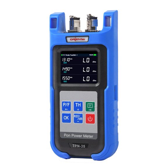TPN-35 APC Connector PON Optical Power Meter Tester, 1310/1490/1550nm Fiber Optic Power Test Meter EPON Network$$other