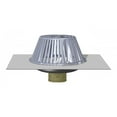 thumbnail image 1 of TPO Clad Stainless Steel Bottom Outlet Roof Drain Fitting Size: 2" Threaded Adapter, 1 of 3