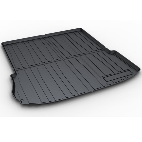 TPO Trunk Cargo Liner for Ford Explorer 2011-2019 - All-Weather Waterproof Heavy Duty - Custom Fit Rear - Black