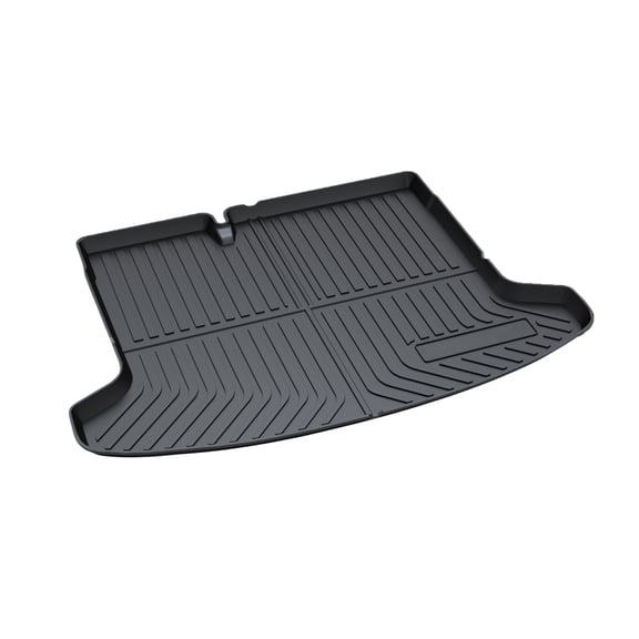 TPO Protection Black Rear Cargo Mat Trunk Tray Liners Carpet Customized for 2018-2023 Nissan Kicks 5-seats All Weather Waterproof