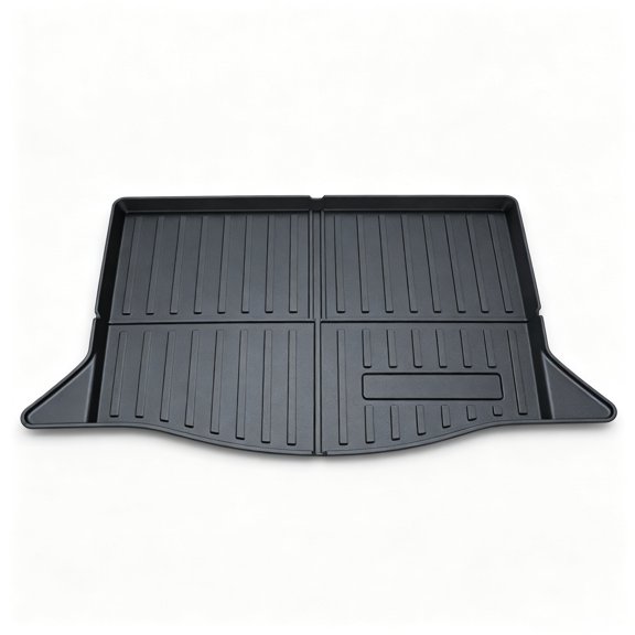 TPO Trunk Cargo Liner for Honda Fit 2008-2013- All-Weather Waterproof Heavy Duty - Custom Fit Rear - Black