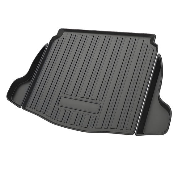 TPO Trunk Cargo Liner for Toyota Corolla Cross (FWD) 2022-2025 - All-Weather Waterproof Heavy Duty - Custom Fit Rear - Black