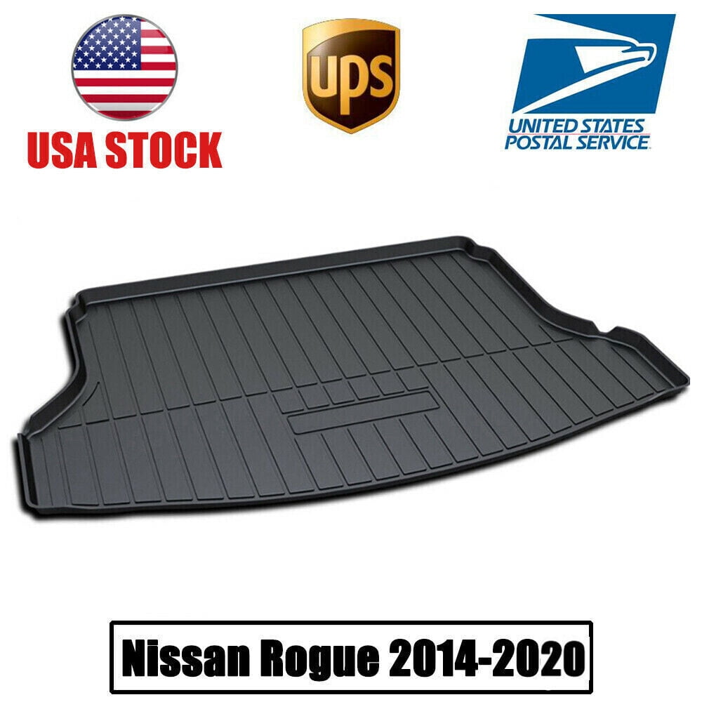 TPO Trunk Mats Cargo Liner for 20142020 Nissan Rogue Car All Weather