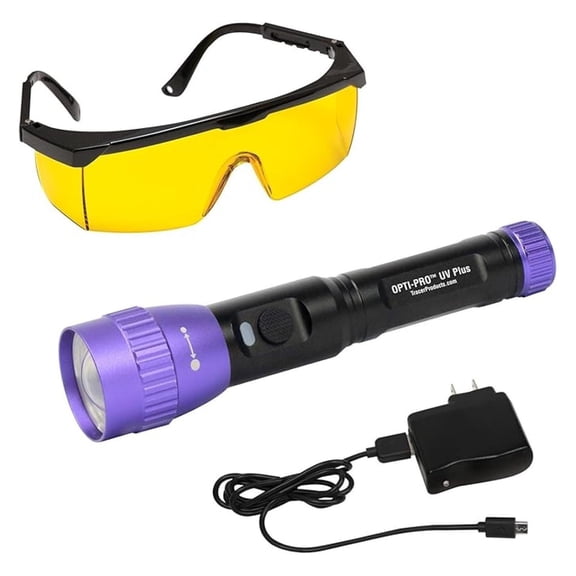 TPOPUVP Opti-pro Uv Plus Cordless, Led Flashlight