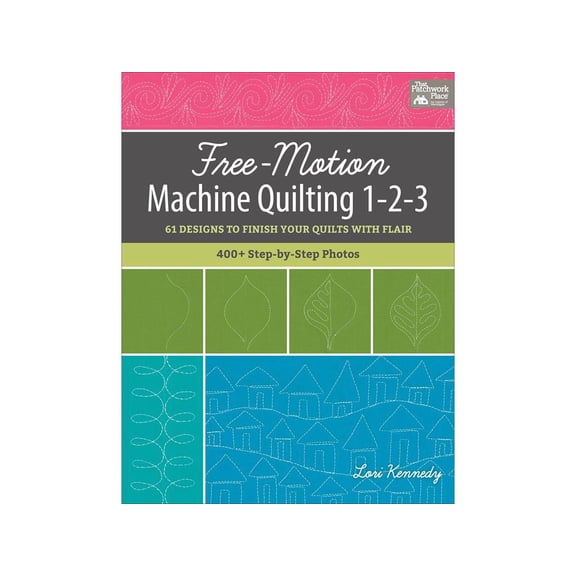 TPP More Free Motion Machine Quilting 1-2-3 Bk
