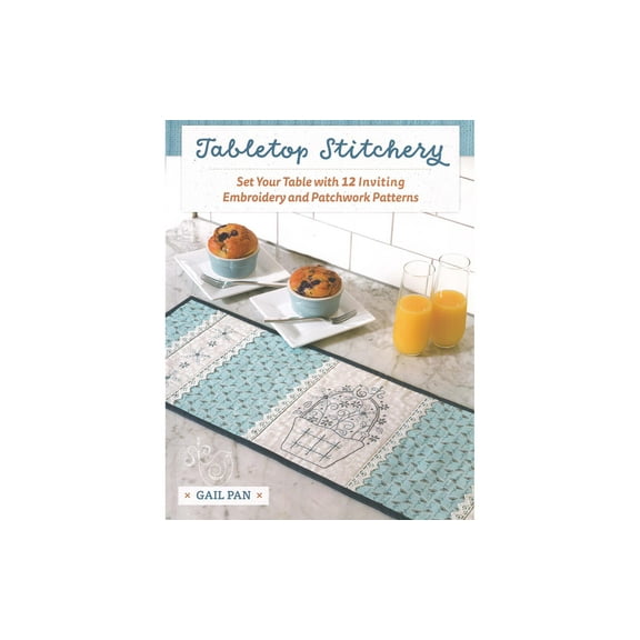 TPP Tabletop Stitchery Bk