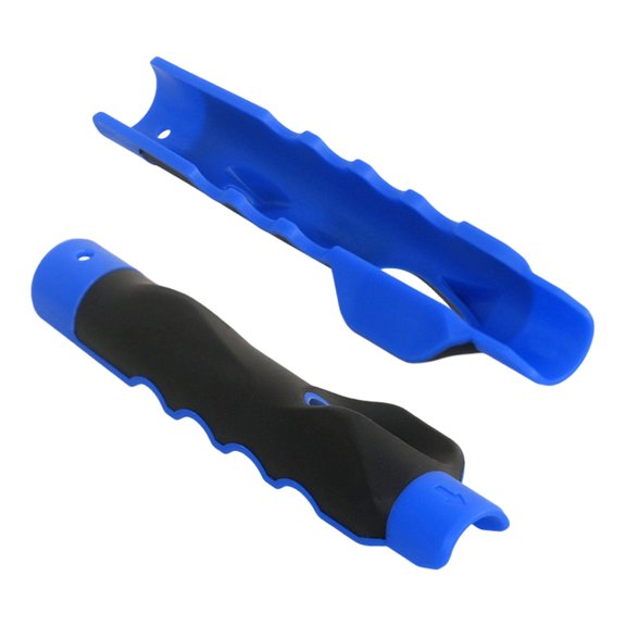 TPPENG Golf Grip Trainer, Ambidextrous Hand Position Correction Aid for All Level Golfers, Blue Single Pack