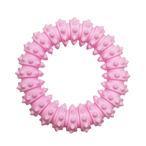 TPR Chew Toys for Dogs Puppies Molar Teeth Cleaning Boredom Relief Interactive Easy Clean Training Play Toys