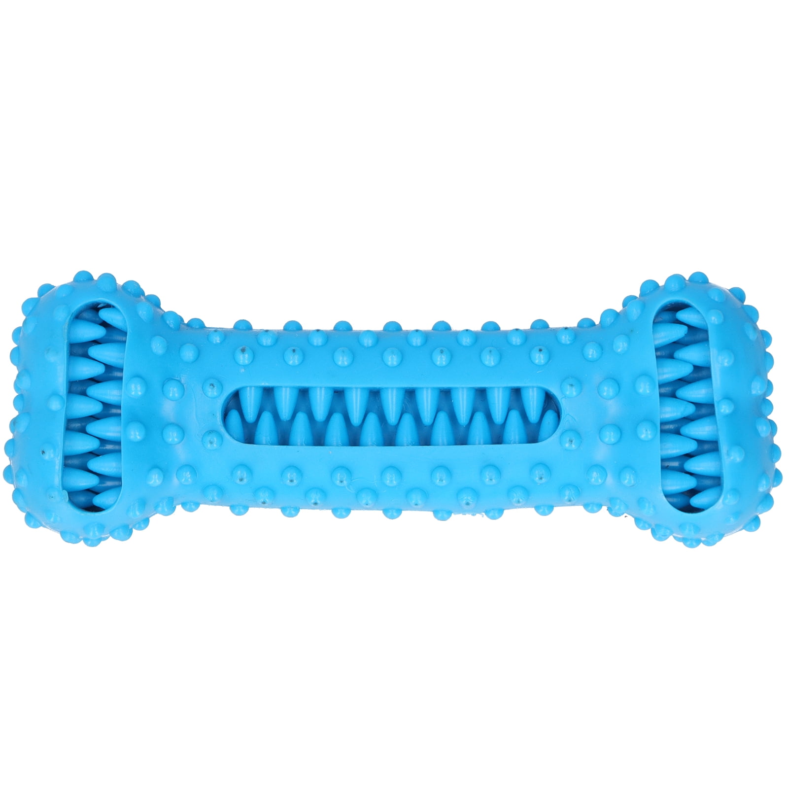 TPR Dog Teeth Cleaning Chew Toy Food Dispenser Brushing Stick Pet