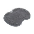 thumbnail image 1 of TPR Foot Cleaning Massage Mat With Suction Cups For Anti-Slip Bath And Shower, 1 of 7