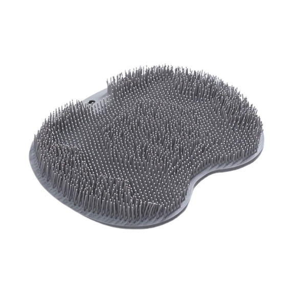 TPR Foot Cleaning Massage Mat With Suction Cups For Anti-Slip Bath And Shower