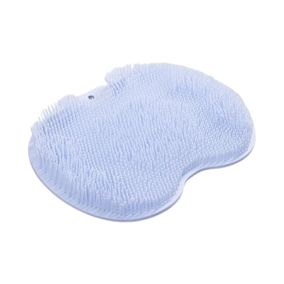 TPR Foot Cleaning Massage Mat With Suction Cups For Anti-Slip Bath And Shower