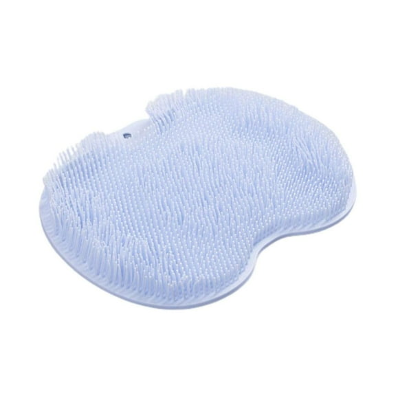 TPR Foot Cleaning Massage Mat With Suction Cups For Anti-Slip Bath And Shower