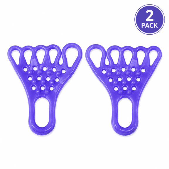 TPR Foot Stretching Strap and Massage Tool, Yoga Fitness Muscle Relaxer for Foot Arch, Calf Stretching, Toe Alignment Support, Workout Recovery and Home Exercise