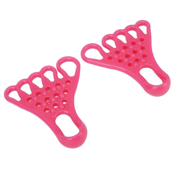 TPR Material Toe Stretching Belt Toe Foot Stretcher, For Stretching Belt Pink Correction Claw Toe Stretching Straightener, For Muscle Foot Relaxation, Claw Toe Straightener Pink