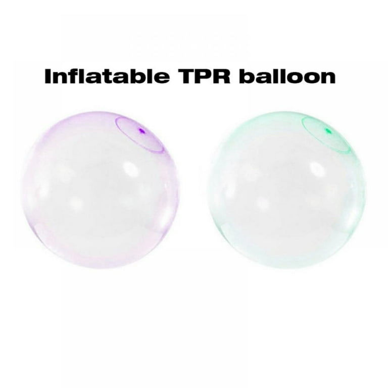 TPR Rubber Balloon Bounce Balloon Strong Anti-tear Indoor Outdoor