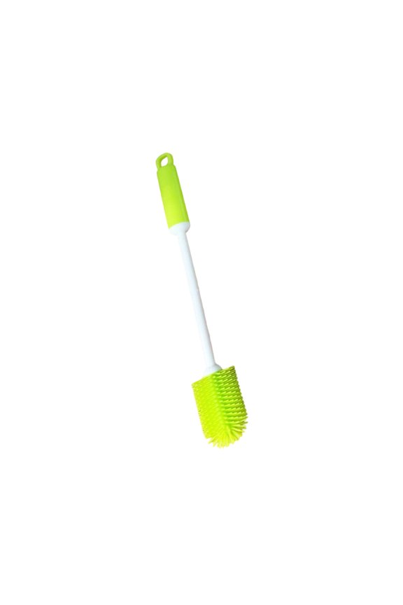 TPR Silicone Cup Cleaning Brush Bottle for Kitchen Use