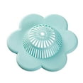thumbnail image 1 of TPR Sink Filter with Suction Cup - Hair & Debris Collector for Bathroom, Kitchen, Laundry Room, Anti-Clog, 1 of 5