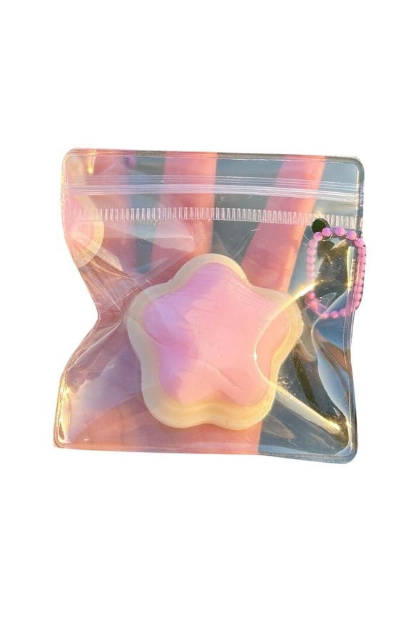 TPR Texture Keychain Stress Toy - Blind Bag, 2-inch Size & Reusable - Anxiety Relief Fidget for Kids/Adults