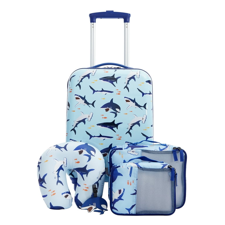 Spinner Children's Rolling Luggage TPRC By Travelers Club - Main Image