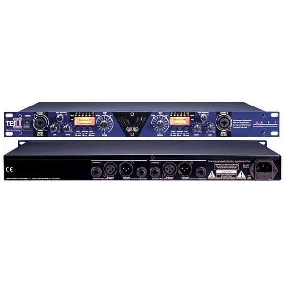 TPS II 2-Channel Variable Impedance Tube Preamp
