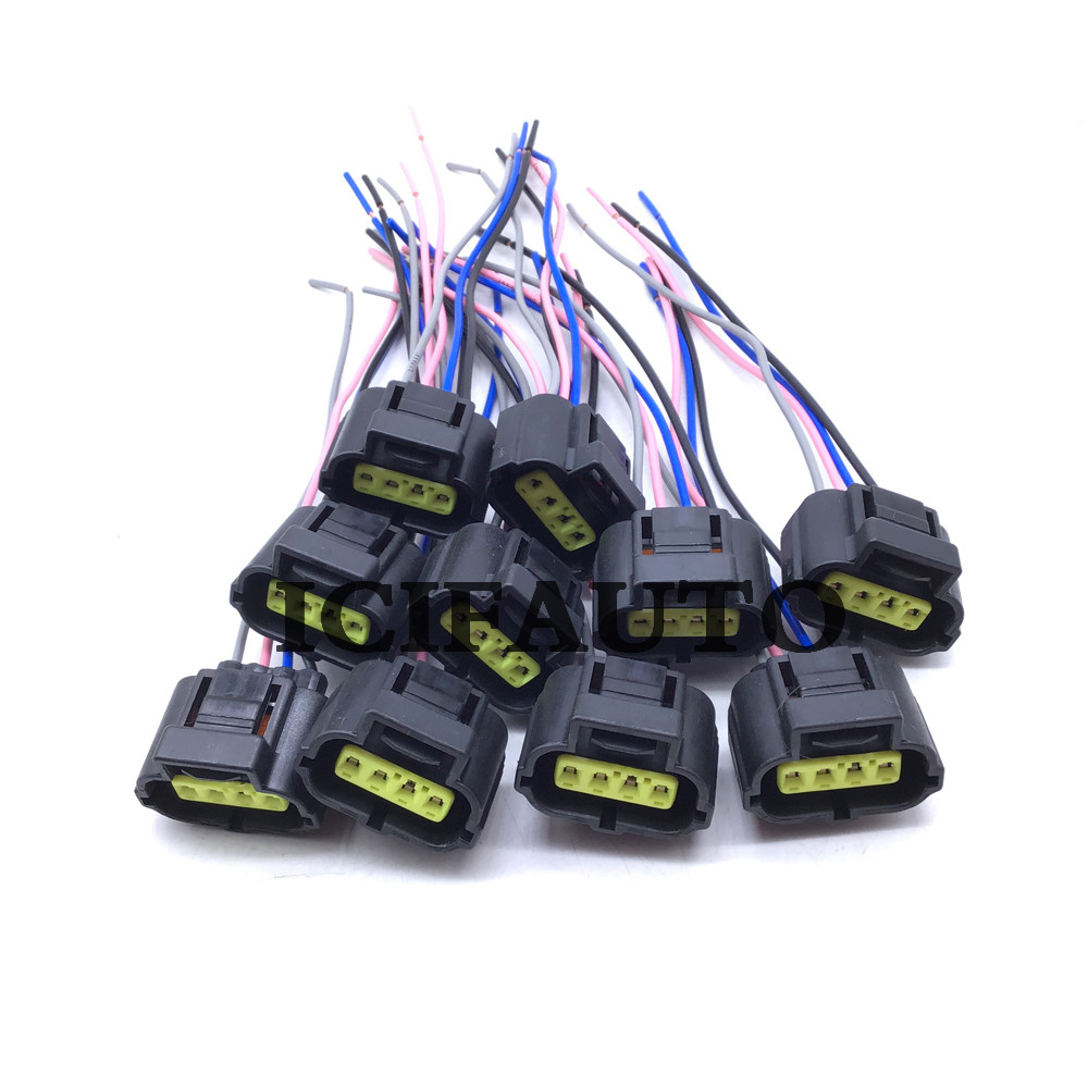 TPS Throttle Position Sensor Plug Pigtail Connector For Kia Sephia