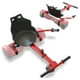 thumbnail image 1 of TPS Universal Hoverboard Seat Attachment Hoverboard Go Kart with Adjustable Frame Length Compatible with Most Hoverboard self-stabilizing Scooters for Kids and Adults (Red), 1 of 6