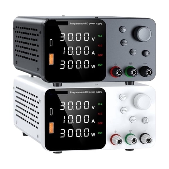 TPS3010 Laboratory DC Power Supply Adjustable 30V 10A 60V 5A For Phone Repair Charge The Battery Lab Bench Power Supplies