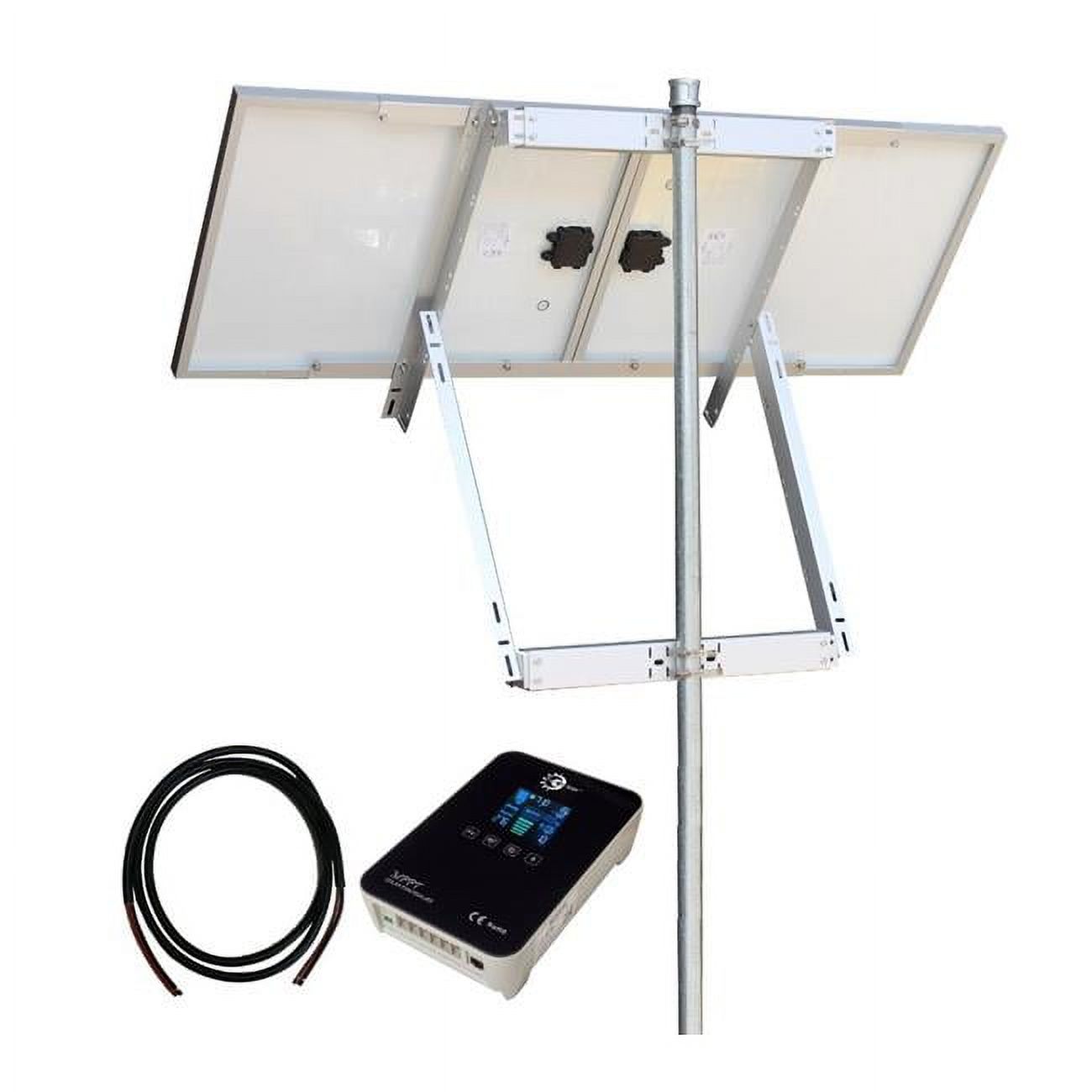 TPSK12-24M-170W 12-24V 170W Complete Solar Kit with MPPT Controller