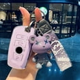 thumbnail image 1 of TPU Car Key Case Cover Shell Fob For BMW X1 X3 X5 X6 F30 F34 F10 F11 F20 F25 G30 M3 M4 F15 F16 1 3 5 7 Series Keychain Men Women, 1 of 10