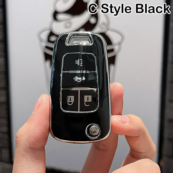 TPU Car Remote Key Case Cover Shell For Buick for Encore For Chevrolet for Trax