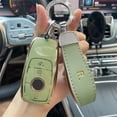 thumbnail image 1 of TPU Car Smart Key Cover Case Shell Fob For Mercedes Benz C  Class GLS GLA GLK CLS CLA GLC W204 W205 W212 W463 W176 W251 Keychain, 1 of 11