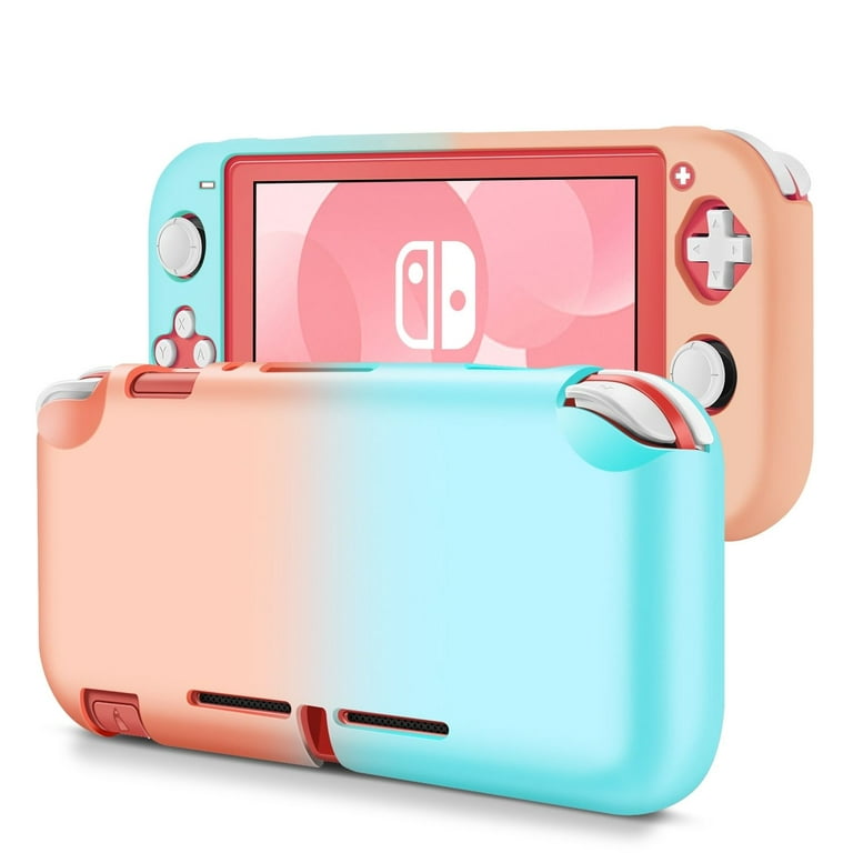 TPU Case for Nintendo Switch Light, Pink Green - Kawaii Full Console Skin  Suit Cover Protection, Lightweight, Slim, Scratch & Shock Protector ...