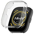 thumbnail image 1 of TPU Case for Bip5 Smartwatch Full Coverage Soft Lightweight Precise Fit Protective, 1 of 7