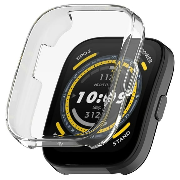 TPU Case for Bip5 Smartwatch Full Coverage Soft Lightweight Precise Fit Protective