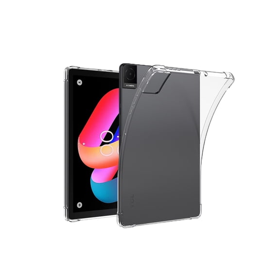 TPU Case for Tab10L Gen4/ Gen2/3/ Gen2/3 10.1 inch, Soft Flexible Shockproof Protective Tablet Cover, Anti-Scratch & Lightweight Slim Design-Clear