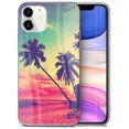 thumbnail image 1 of TPU Clear Case for iPhone 13 Pro Max with Beach Paradiso design phone cover, 1 of 7
