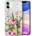 thumbnail image 1 of TPU Clear Case for iPhone 13 Pro Max with Blossom Flower design phone cover, 1 of 7