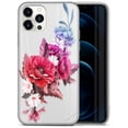 thumbnail image 1 of TPU Clear Case for iPhone 13 Pro Max with Hawaii Bouquet design phone cover, 1 of 7