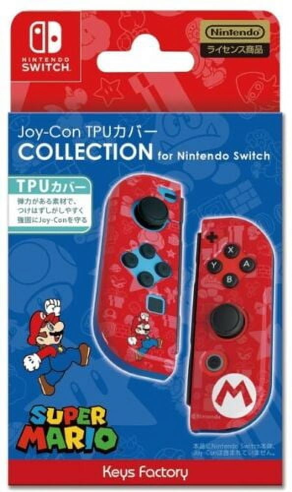 TPU Cover Collection for Nintendo Switch™ JoyCon (Super Mario TypeA