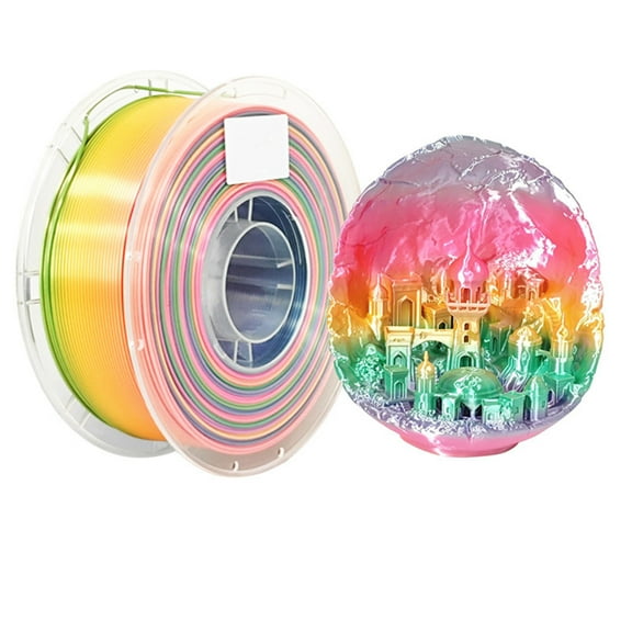 TPU Filament 1.75mm 250g (0.55lb), 95A Soft TPU Flexible 3D Printer Filament Black 1kg (2.2lbs), Dimensional Accuracy +/- 0.02 mm, Fit Most FDM 3D Printers