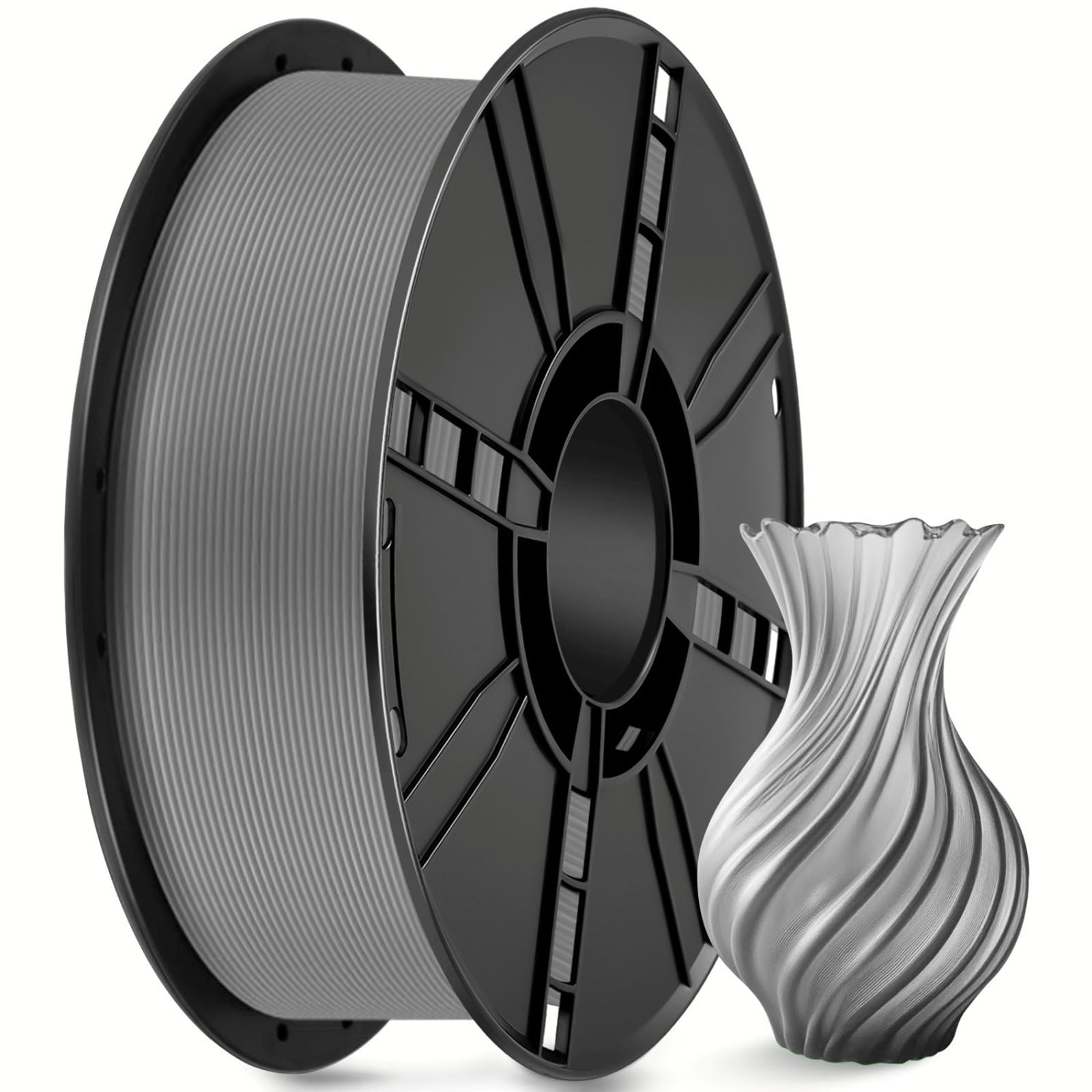 TPU Filament 1.75mm, 95A Soft TPU Flexible 3D Printer Filament 1kg ...