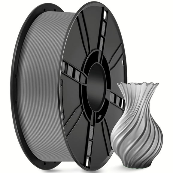 TPU Filament 1.75mm, 95A Soft TPU Flexible 3D Printer Filament 1kg, High Elasticity TPU Filament+/-0.02mm Accuracy, Fits Most FDM Printers