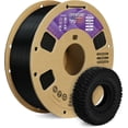 thumbnail image 1 of TPU Filament 1.75mm Flexible Roll, 95A Soft 3D Printer Filament, 1kg Spool (2.2 lbs), Fit Most FDM (TPU Black), 1 of 3
