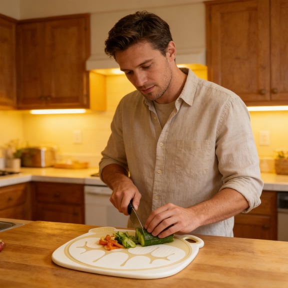 TPU Flexible Cutting Board for Fruit, Non Slip Washable Soft Mat for Kitchen, Rollable Kneading Mat for Baking, Dishwasher Safe Protect Surfaces