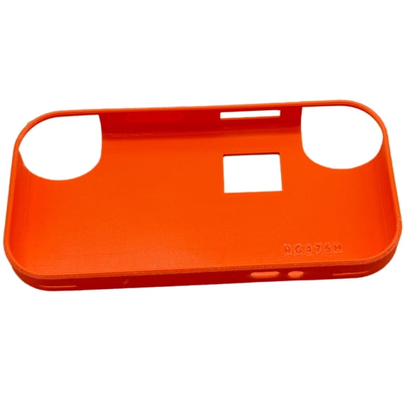 TPU Flexible Protective Case for ANBERNIC RG476h Game Console, 3D Printed Soft Protective Shell, Shockproof Anti-Wear Custom Fit Cover