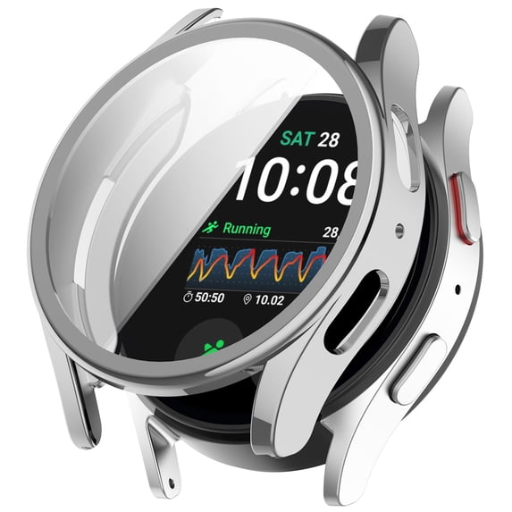 TPU Full Wrap Electroplated Watch Case Cover Stylish Protection for Smartwatch